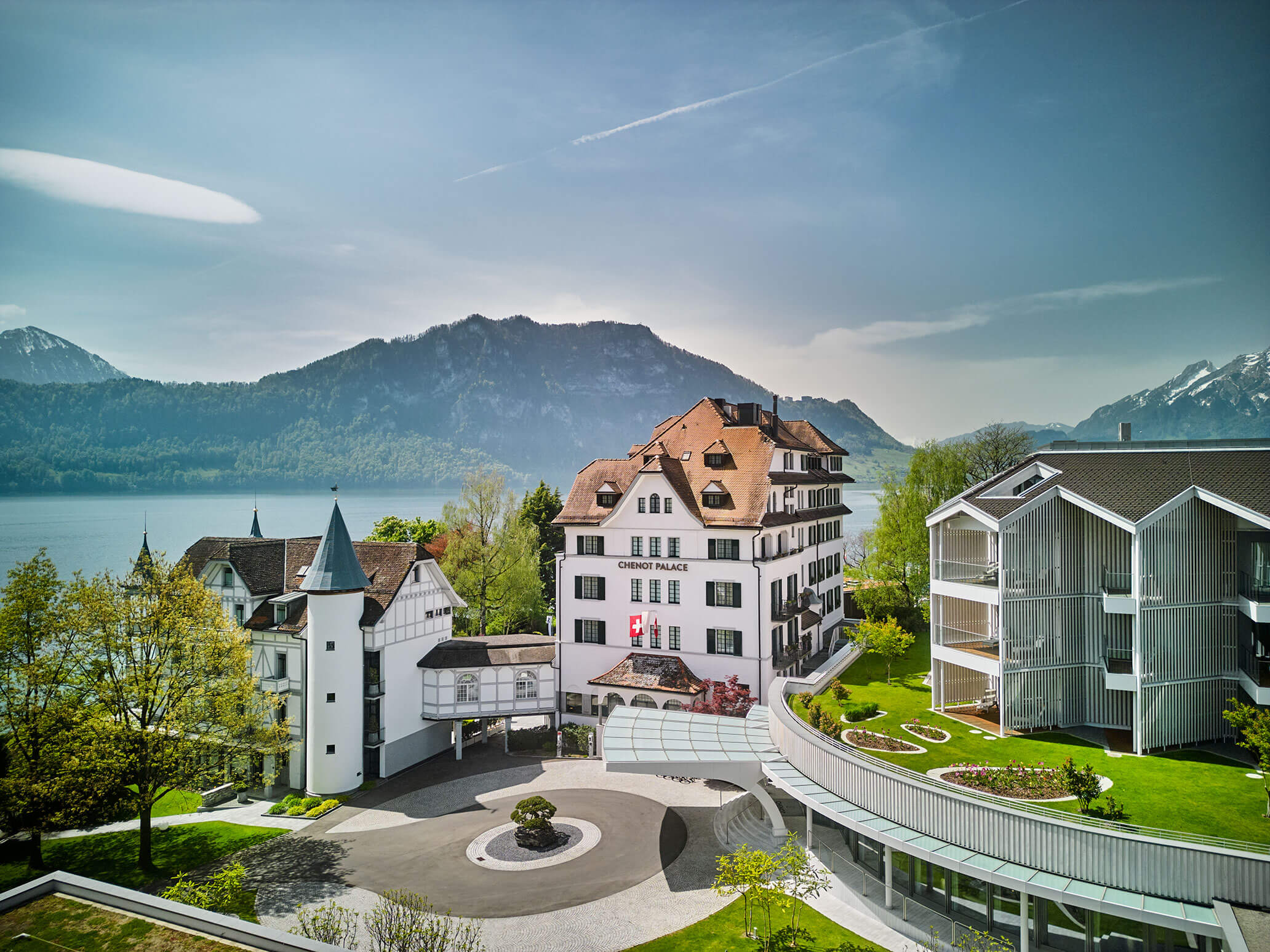 Chenot Palace Weggis на Люцернском озере