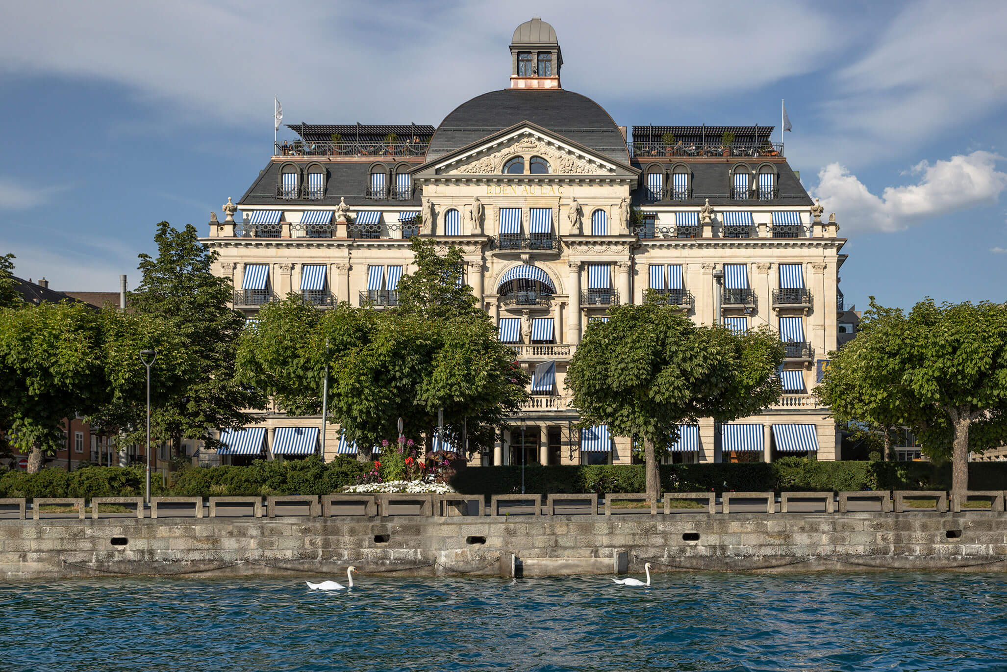 Отель La Réserve Eden au Lac, Цюрих