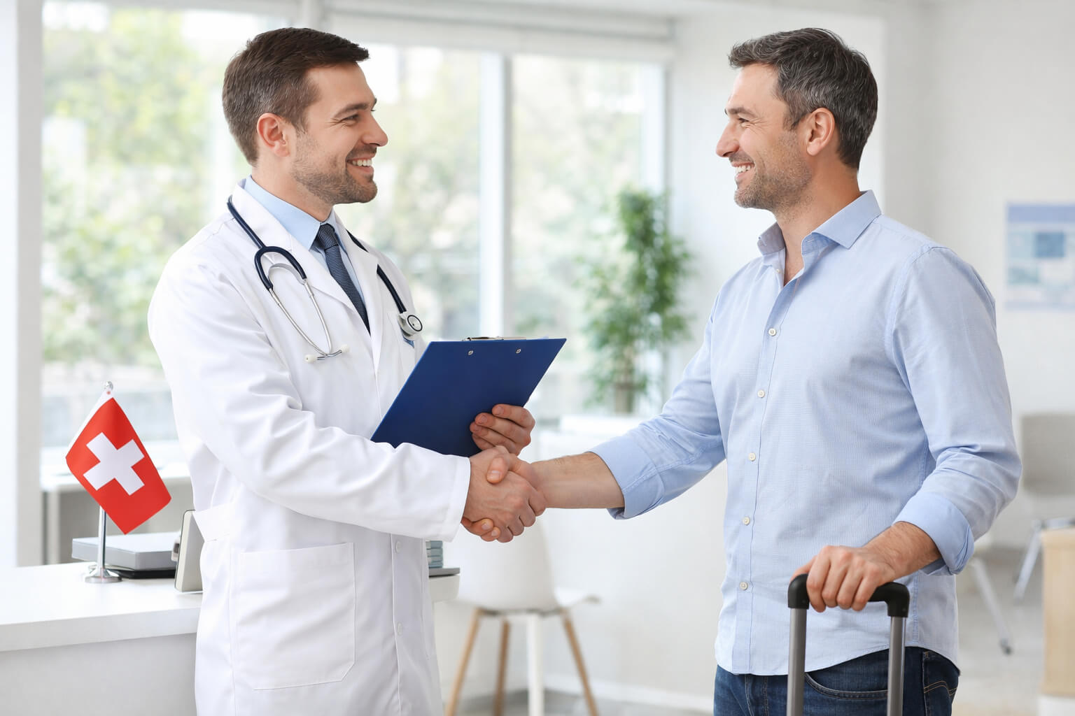 Выписка и рекомендации перед отъездом