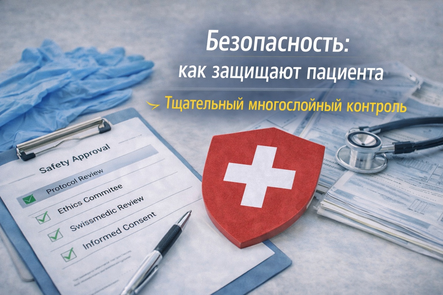 безопасность пациента