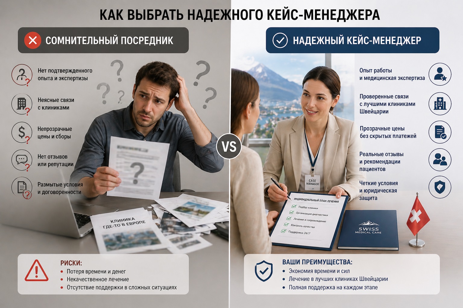 как выбрать кейс-менеджера