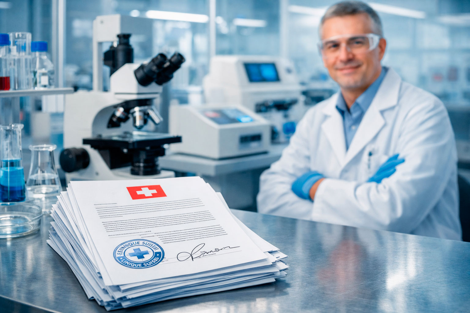 Клинические исследования в Швейцарии: одобрение и безопасность