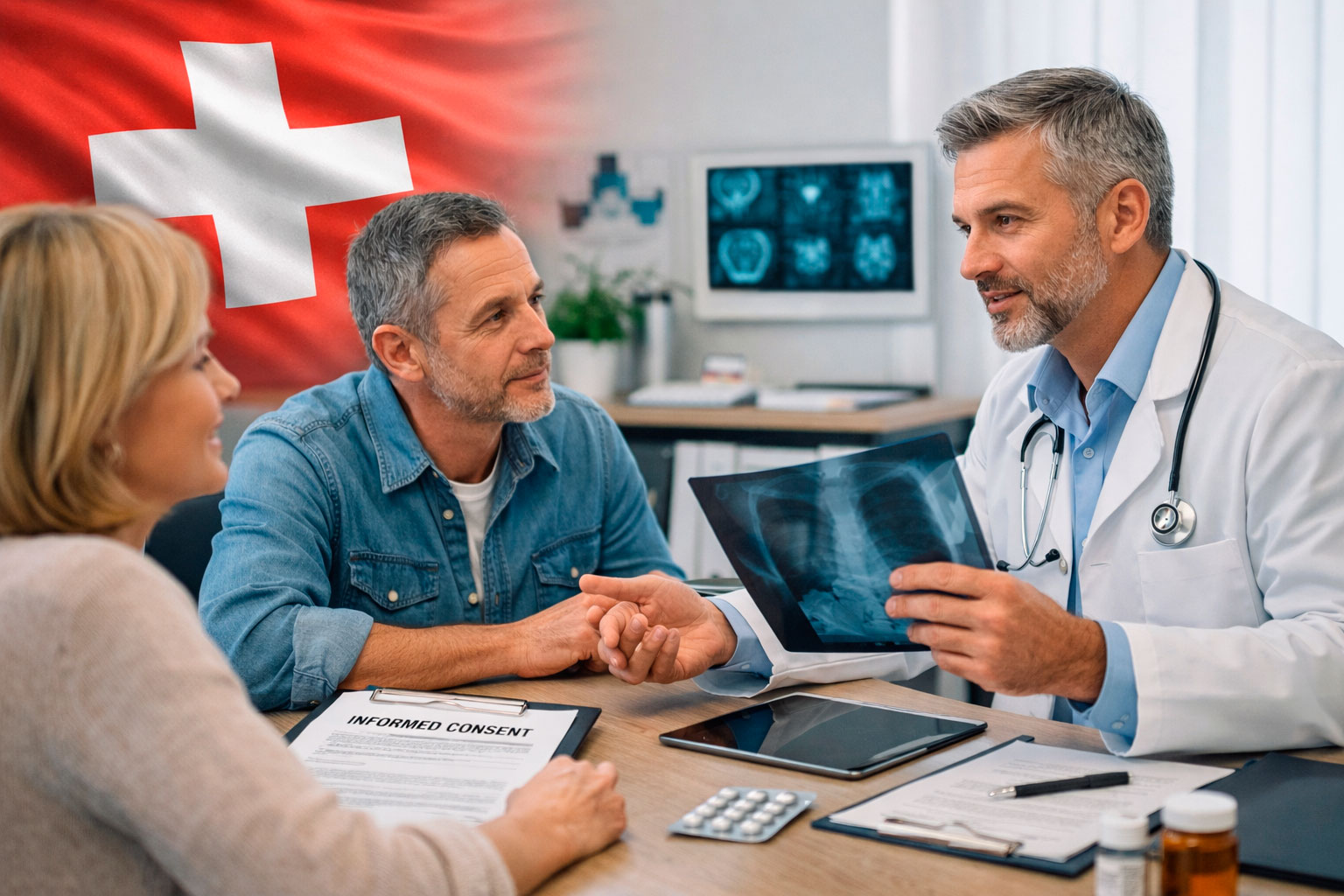 Прозрачность в швейцарской медицине