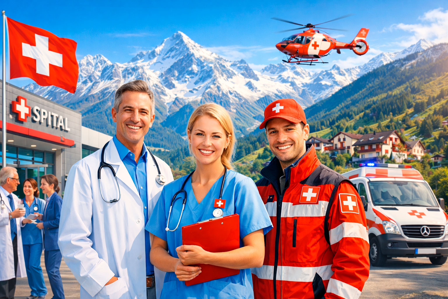 Почему пациенты доверяют швейцарским врачам