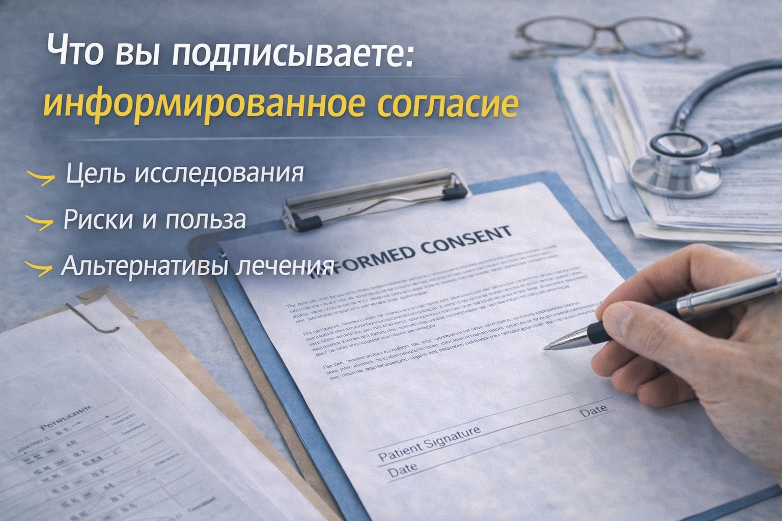 информированное согласие