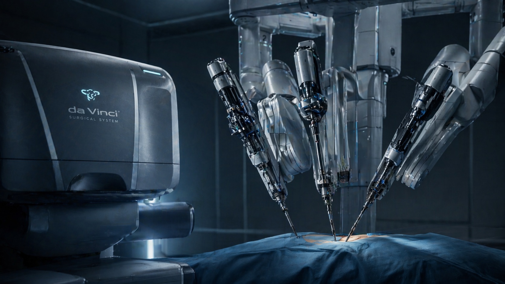 хирургическая система da vinci
