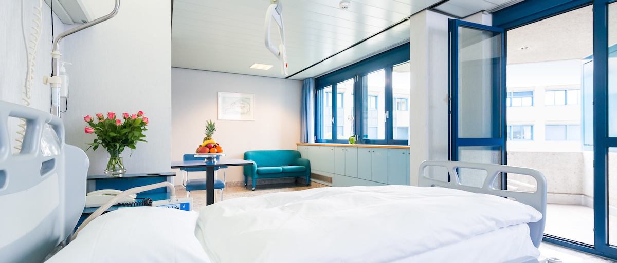 patient room