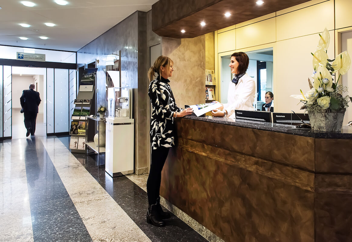 reception
