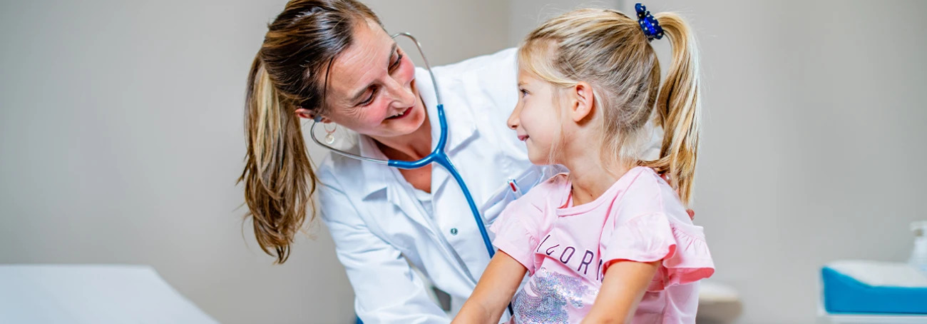pediatrics checkup