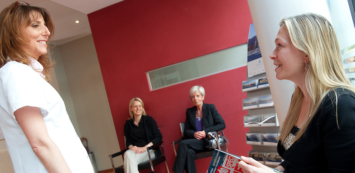 waiting room