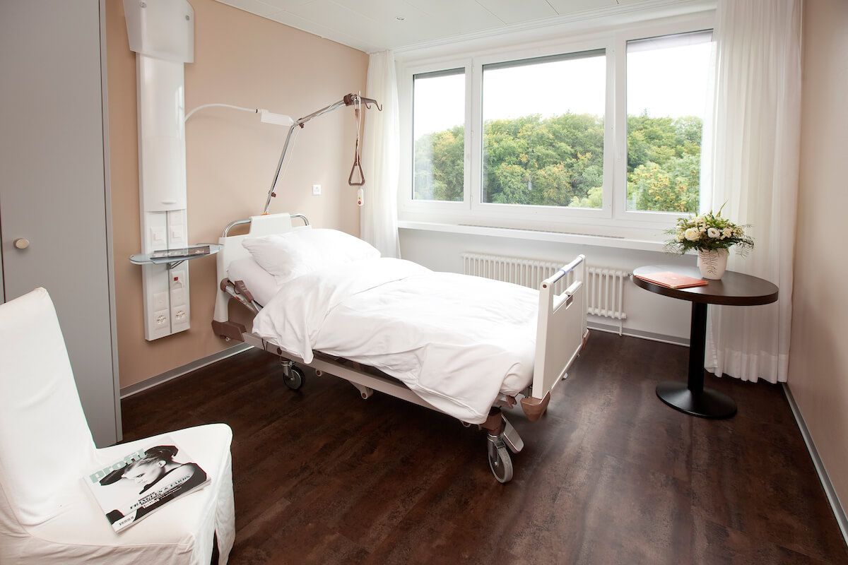 generale patient room view