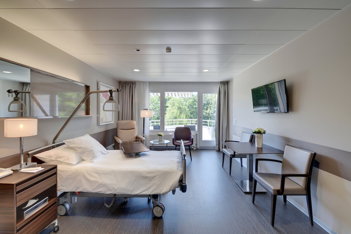 genolier patient room
