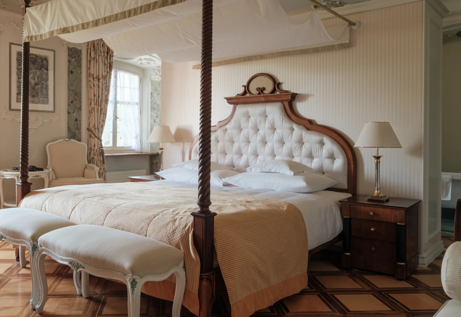 grandresort palais bedroom side