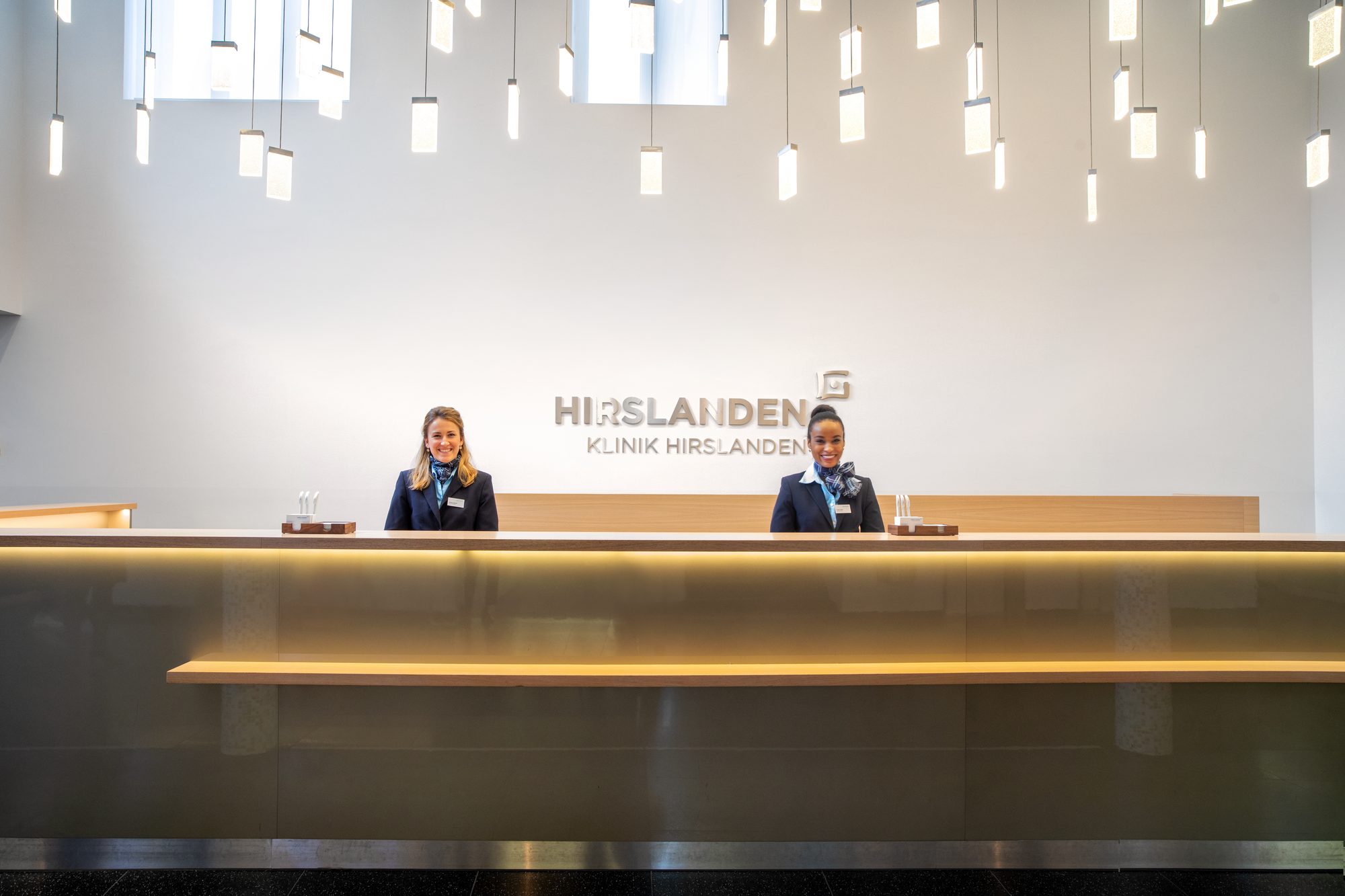 klinik hirslanden guest reception