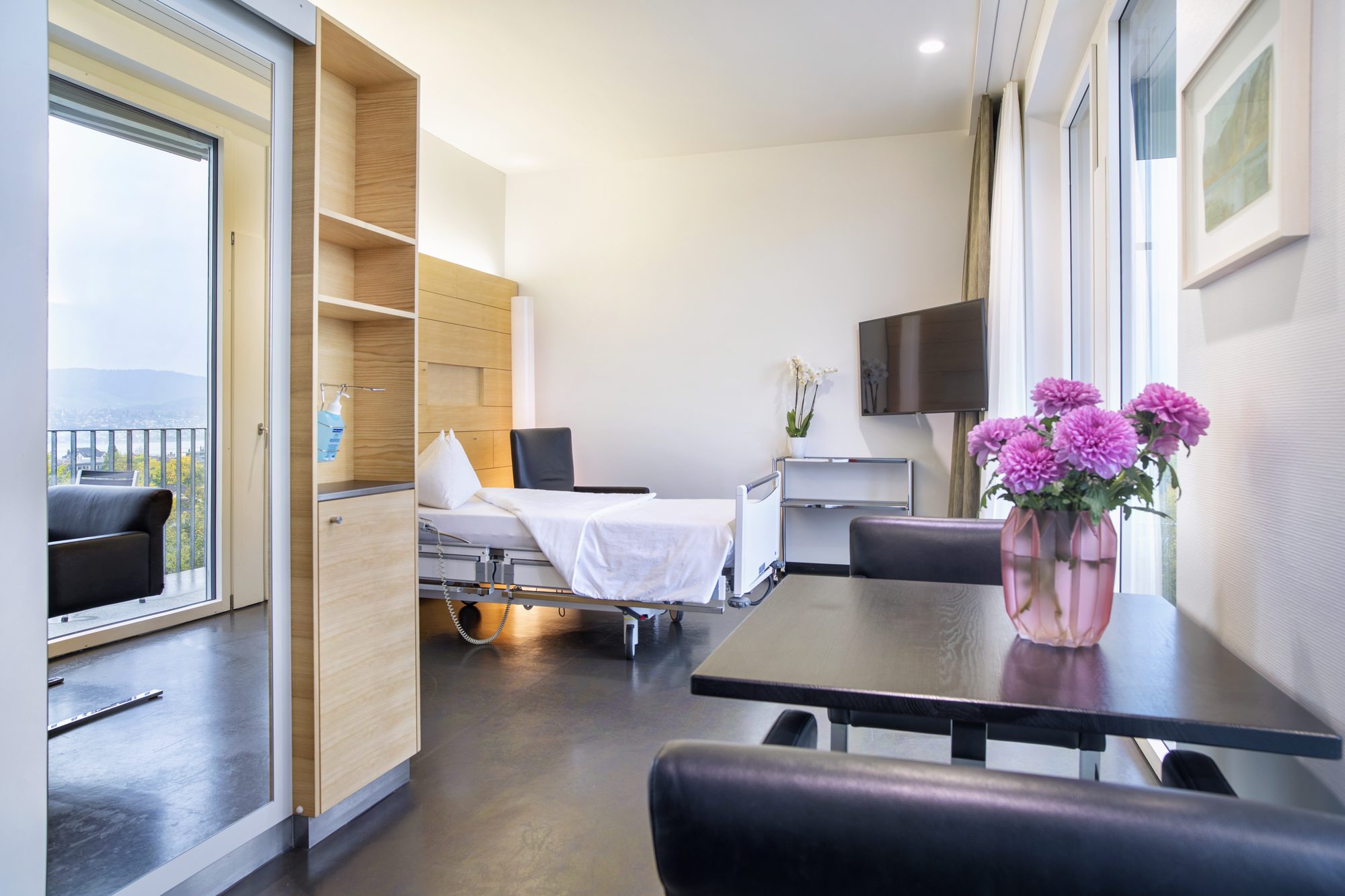 private rooms