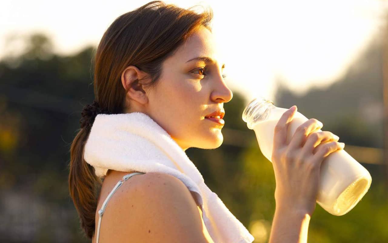 Milk Hydrates Better Than Water