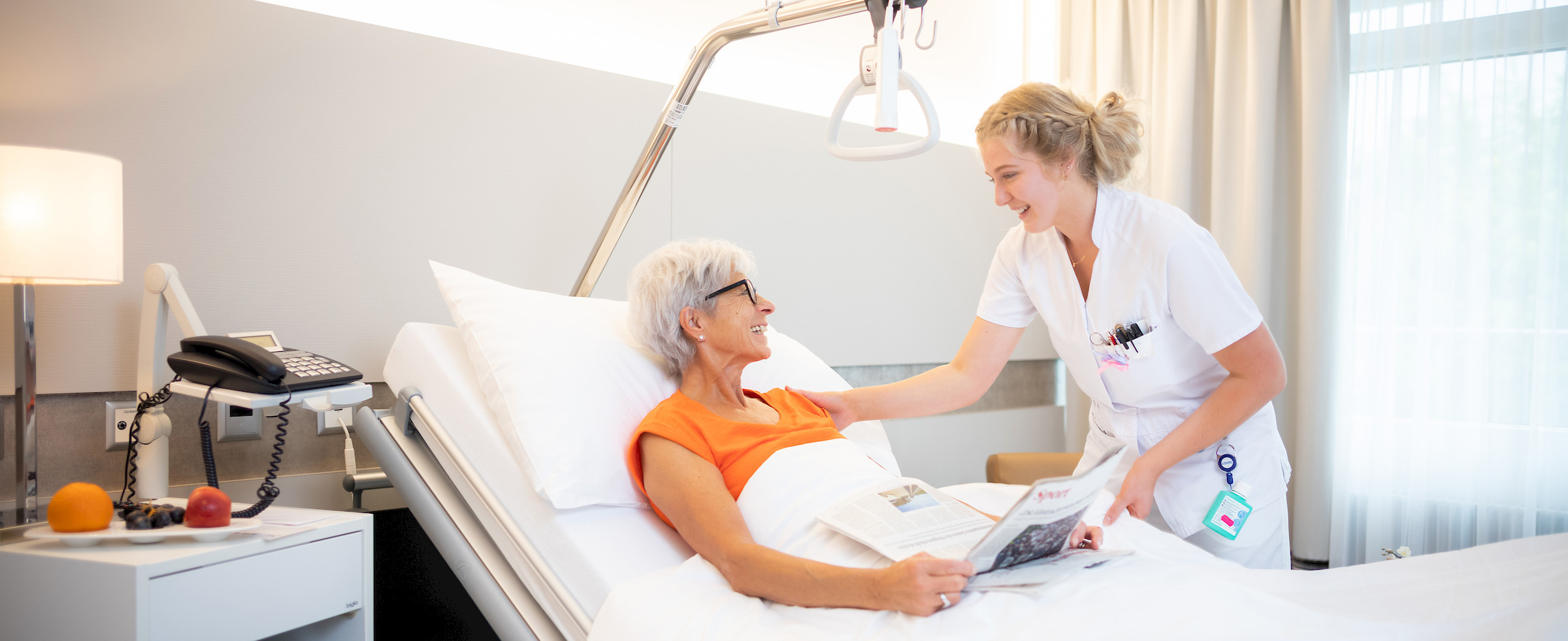 patient room nurse