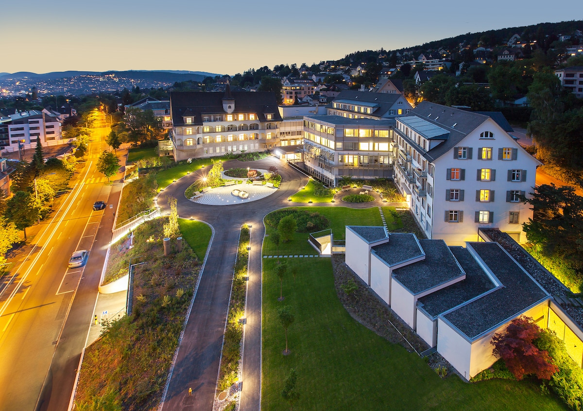 Privatklinik Bethanien Takes Second Place in a Beauty Contest