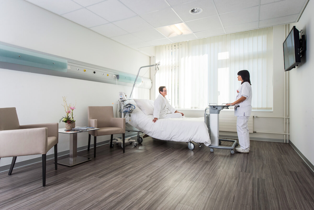 patient room
