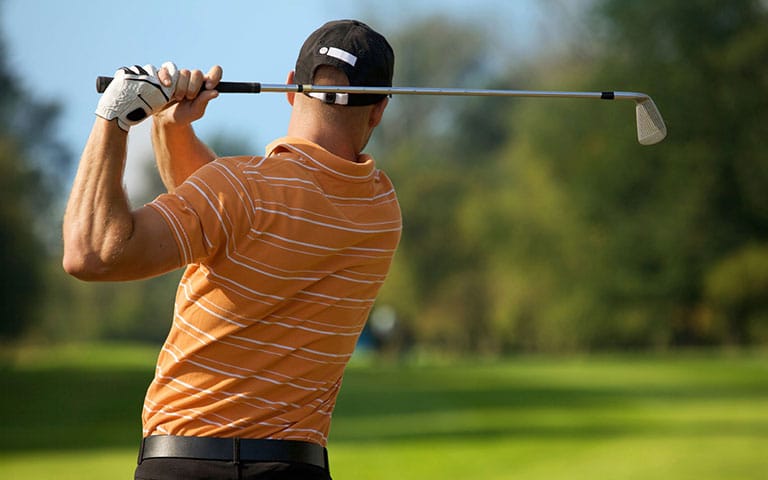 Shoulder Injuries in Golfers