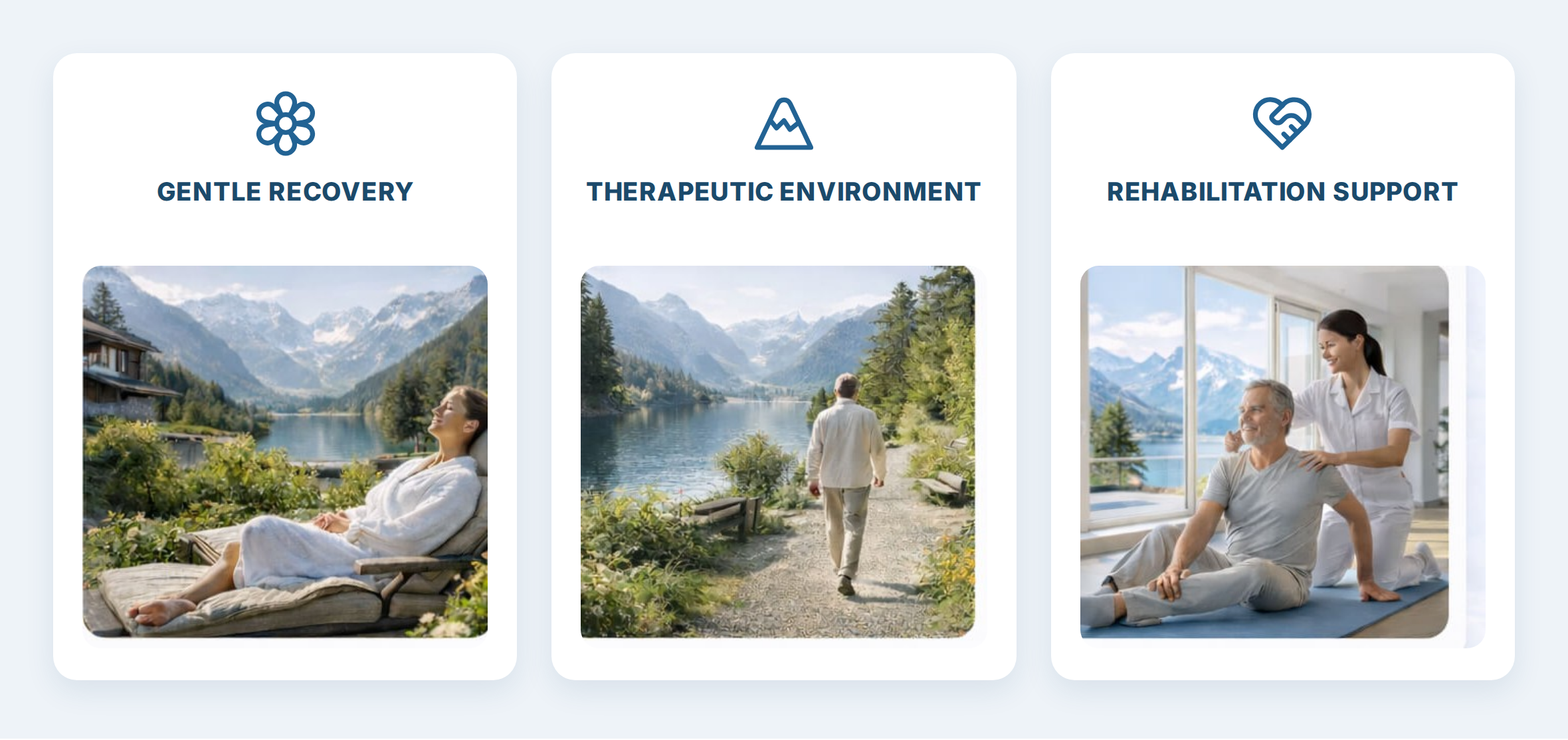 Swiss resorts as a tool for general recovery